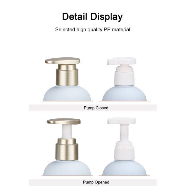 Acceptable Logo HDPE Collar Empty Cosmetic Tube Container for Shampoo and Lotion