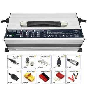 2kw Battery Charger 48v 30a LiFePO4/Lithium Ion Battery Charger
