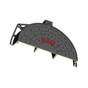 D400 Drainage Round Cast Iron Recessed Manhole Cover Municipal Construction