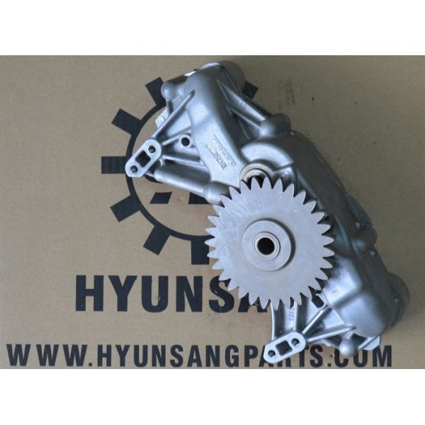 VOE20824906 VOE20824908 Engine Oil Pump For VOE20498514 EC350E EC380D EC480D