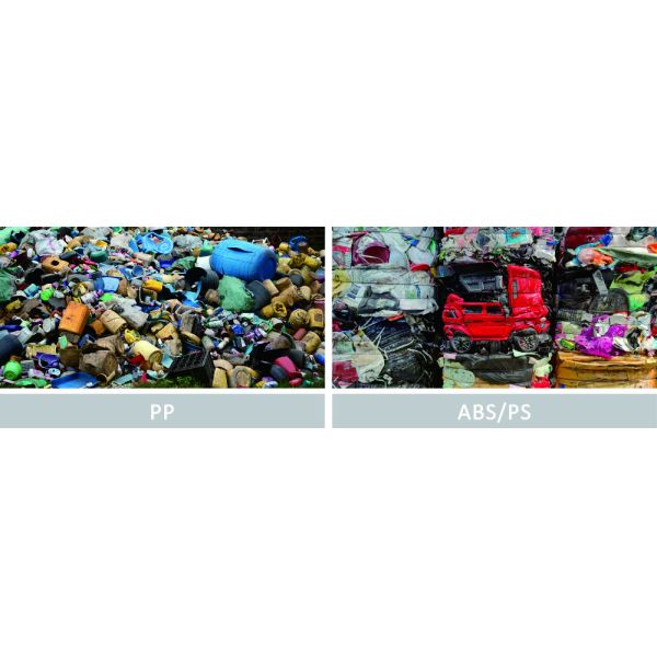 Horizontal Plastic Friction Machine Friction Washer Plastic Efficient Recycling Washing Equipment