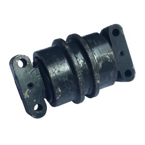 China HRC56 Excavator Undercarriage Parts Alloy Steel Track Rollers on sale