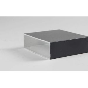 Rectangular 6063 Aluminium Tube Pipe Tubing Rate Per Kg Lightweight