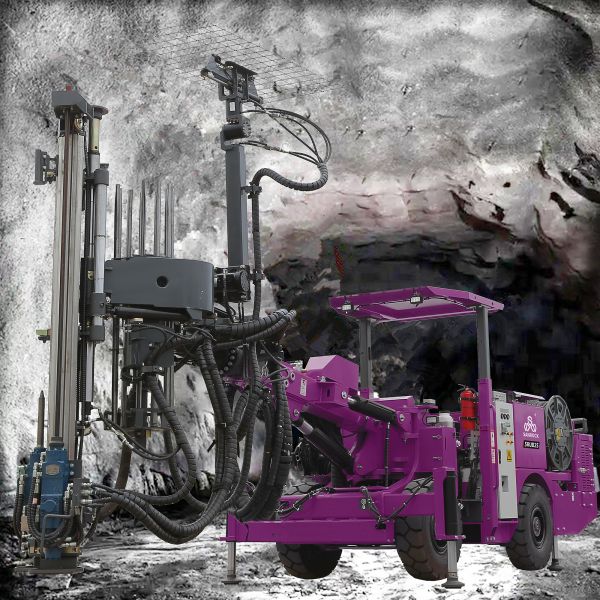 Underground Tunneling Drilling Rig Jumbo Drilling Rig Hydraulic Mining Drilling Machine