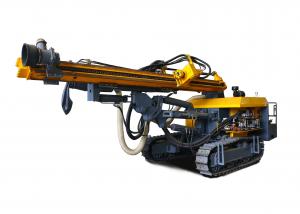 China Open Air Mine Down The Hole Drill Rig Hydraulic Crawler Type on sale