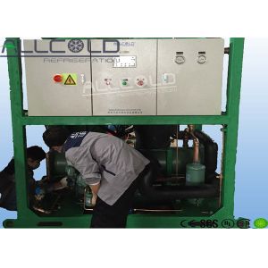 Quality Sanitary Tube Industrial Ice Making Machines With Danfoss Refrigeration Parts for sale