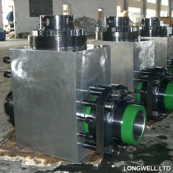 1600GPM Heat Treat Mud Pump Fluid End Modules 1290335 1290336 NOV 10-P-130 Customizable