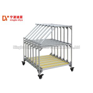 28MM Diameter Lean Tube Aluminium Pipe Cold Rolled 0.8 - 2.0mm Thickness