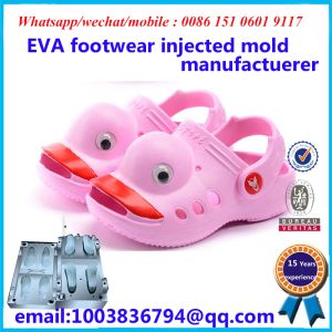 Aluminium / Steel EVA Mould Customized Design Pink Blue Yellow Available