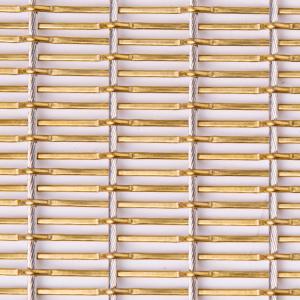 China Brass Anodizing Architectural Metal Mesh Fabric For Filtration Applications on sale