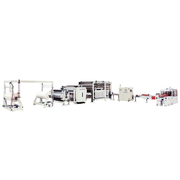 Bundler Wrapper 14lines Facial Tissue Production Machine
