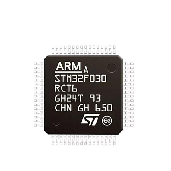 Buy STMicroelectronics STM32F030CCT6 ic Chip Ecu Car 32F030CCT6 Programming The Microcontroller at wholesale prices