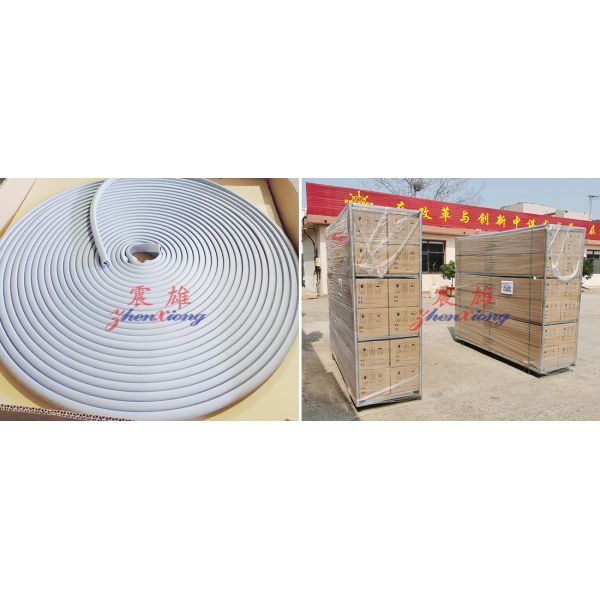 Wine Cabinets No Burrs Refrigerator Door Gasket Strong Elasticity Refrigerator Door Gasket