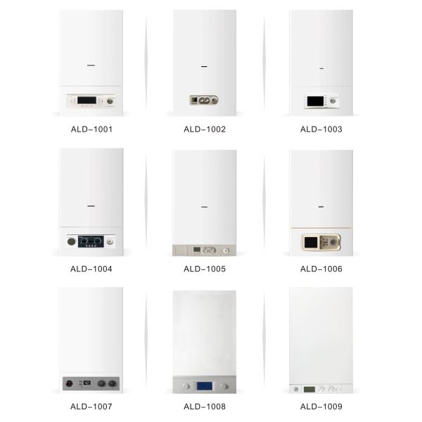 20KW 2 Heat Exchangers Gas Boiler Combi