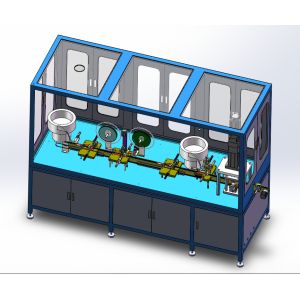 Quality Coin Cell automatically produce Lithium battery assembly line for sale
