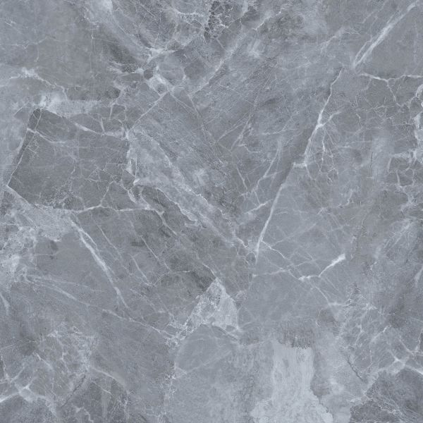 Modern Newest Luxury Grey Polished Glazed Floor Tiles 600x600 European Marble Porcelain Interior Flooring Decor Tile