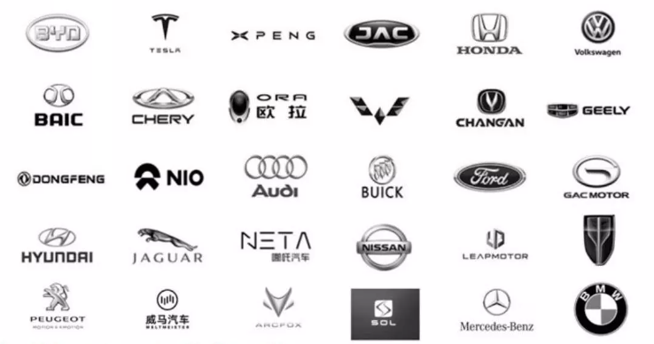 Byd Yuan Plus 2022 2023 Flagship Energy Vehicles FWD Drive Pure Electric Full Option Honor Auto Electrico Electric Car