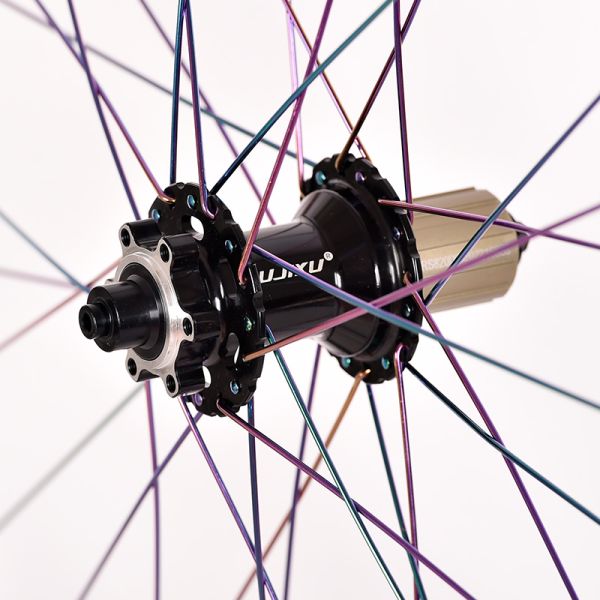 Aluminium Alloy Rim 26 Inch Bicycle Wheelset 32H Waterproof Long Lasting