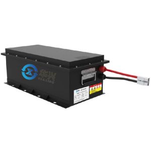 China Rechargeable 10P16S 55Ah EV Lifepo4 Battery Pack on sale