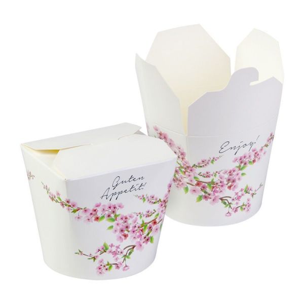 White Cardboard Paper Packaging Food Box for Restaurant Fast Food Snack Fried Chips Chicken Box