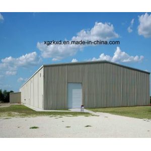 Q255 Steel Structure Prefab Metal Airplane Hangar Prefabricated Aircraft Hangars