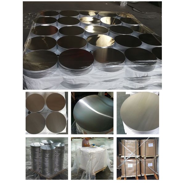 1050 1060 1070 Aluminum Circle Plate 1100 3003 Alloy Aluminum Discs Blank