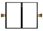 Capacitive Resistive Touchscreen Panels With FPC Circuit Aluminum Material