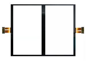 Quality Capacitive Resistive Touchscreen Panels With FPC Circuit Aluminum Material for sale