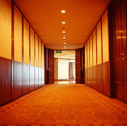 Aluminum Fabric Acoustic Room Dividers For Meeting Room , Conference Room