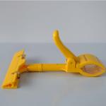Supermarket Thumb Shape Clips , Price Tag Holder Clip With Universal Joint