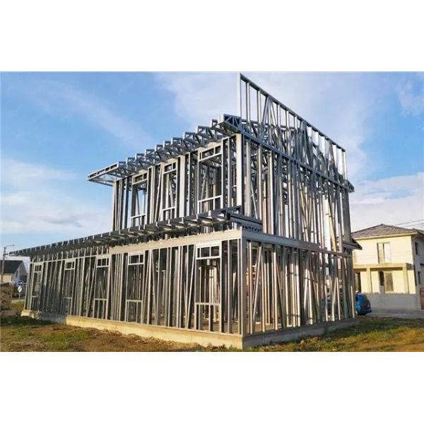 lsf light steel framing modular construction Civil Container structure Home House Kits