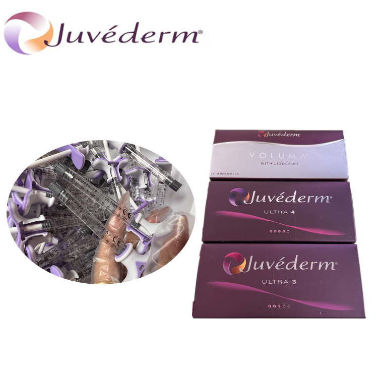 Injectable Dermal Filler Ultra3 Voluma Hyaluronic Acid Facial Filler For Lips Skin Types Filling Effect