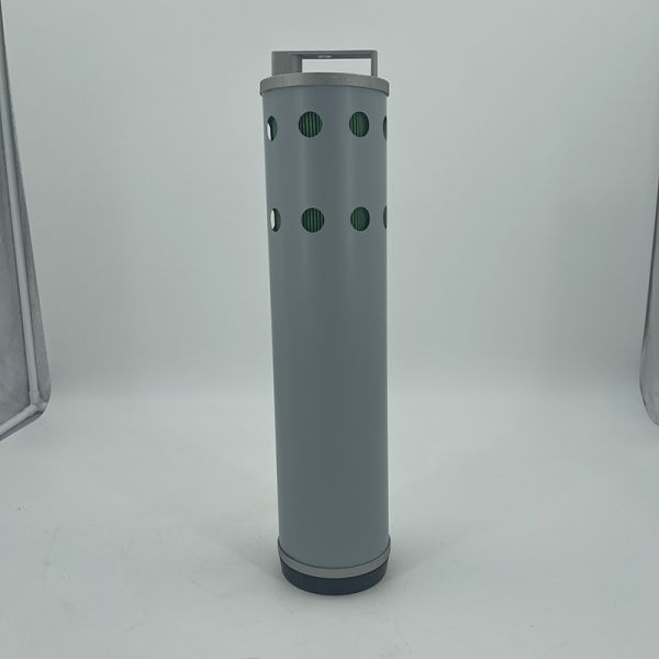 Wrapped Stainless Steel Frame Hydraulic Oil Filter Element with Glass Fiber/Filter Paper Material and 2000-4000h Work Life