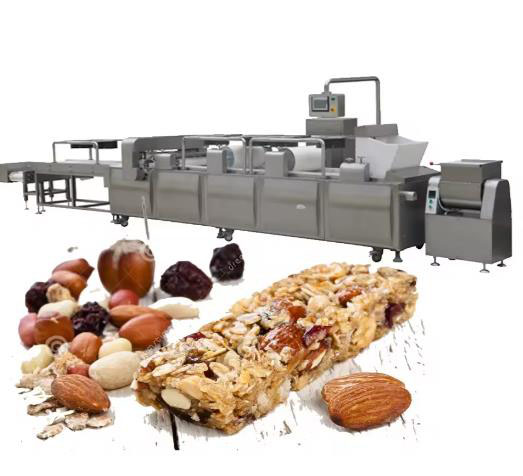 CE ISO9001 Cereal bar forming machine / rice cake making machine