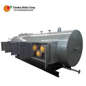 Textile Industry Small Electric Steam Boiler Elegant Matte Surface Customized