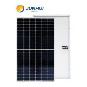 Quality Efficiency 20% 360w Half Cut Monocrystalline Longi Solar Panels for sale
