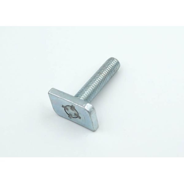 Galavanized Mild Steel Square Head Bolts with Hex Nuts and Flat Washers