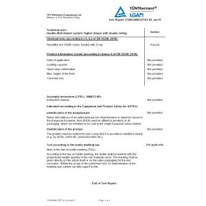 DEAR INTL HARDWARE INDUSTRIES LTD Certifications