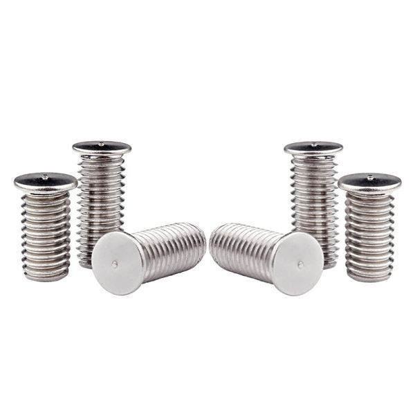 4.8/6.8/8.8 Grade Round Head Spot Welding Screws for 304 Stainless Steel Welding Studs