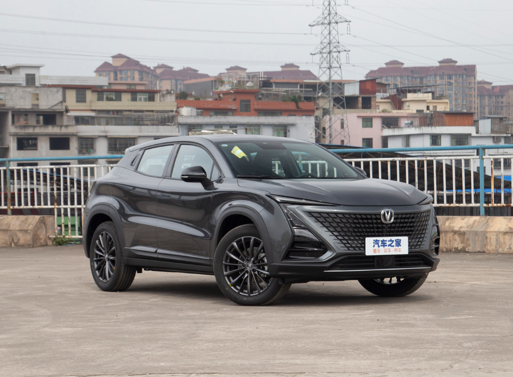 Changan Uni-T 2023 EV 2.0T Hybrid SUV Second-Hand for Choice Left Steering Multiple Colors