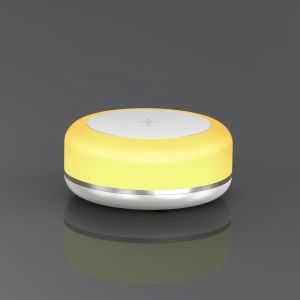 Newest Popular Design Portable Wireless Charging Atmosphere Lamp Charging Pad