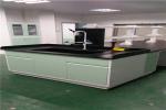 Custom Made Island Bench Lab Furnitures With Sink Unit For Chemical Lab