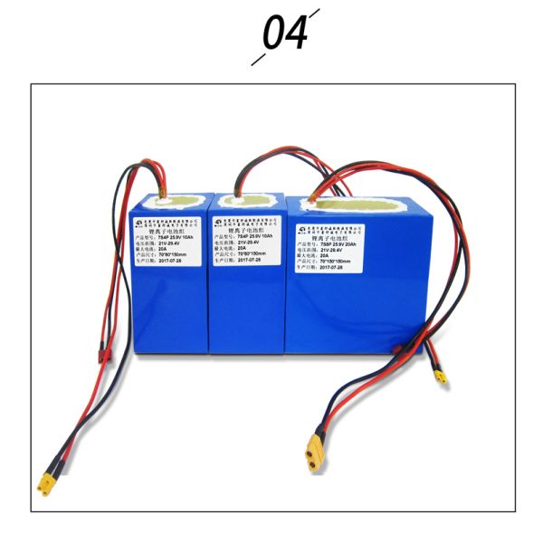 18650 Motorcycle Lithium Ion Battery 25.9V 20AH Electric Fishing Vessels