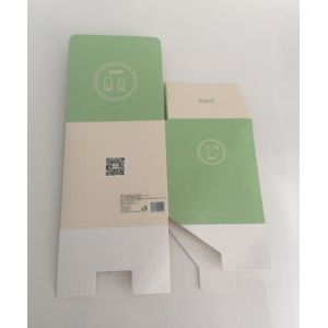Recyclable Spill Prevention Breast Pad Paper Packaging Box Offset Printing