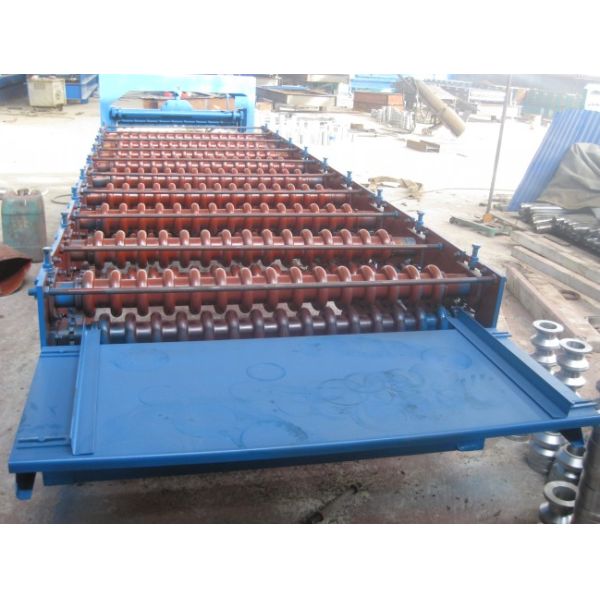 XH850 Metal Roofing Sheet Corrugating Iron Sheet Roll Forming Making Machine