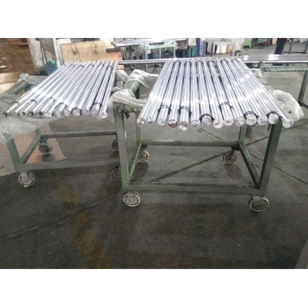 42CrMo4 , 40Cr Steel Guide Rod Corrosion Resistant With ISO Approved