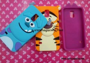 Quality Soft Silicone Mobile Case for Samsung GALAXY S5 I9600 - Disney Animal Shape for sale