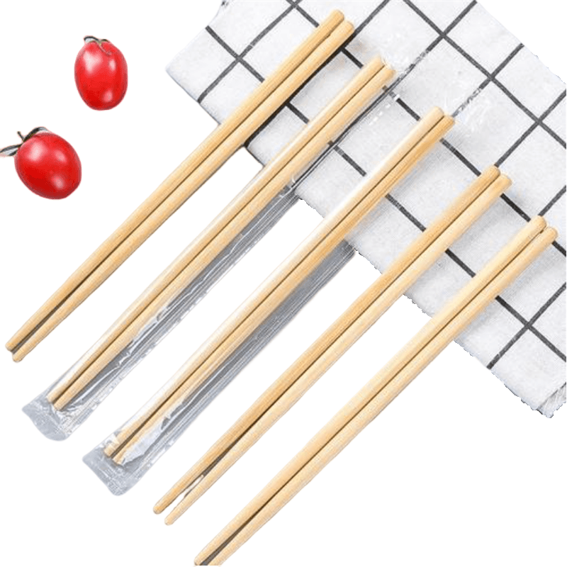 Take Away Round Bamboo Chopsticks for Household/Restaurant/Hotel Personalized Sushi Chopsticks