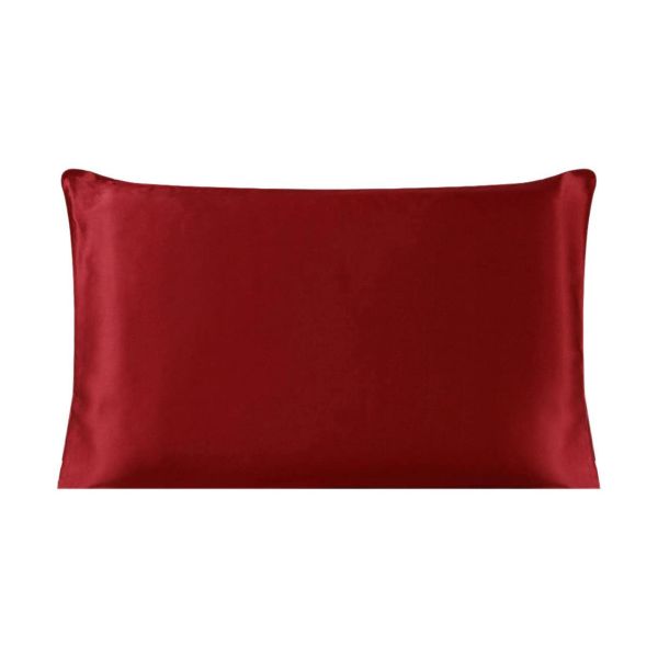 Handmade Night Dual Sided Beauty Pillowcase , 22mm Rectangular Pillow Cover With Zipper