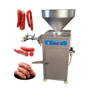 Quality Manual Sausage Stuffer Stainless Steel Sausage Filler for sale